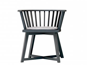 Кресло деревянное Gray 24