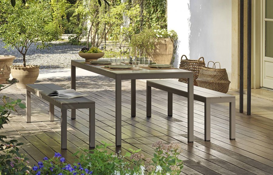 Скамейка металлическая Rio Bench