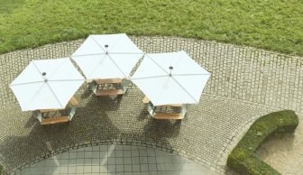 Зонт дизайнерский Ø3.8 м Inumbrina Large