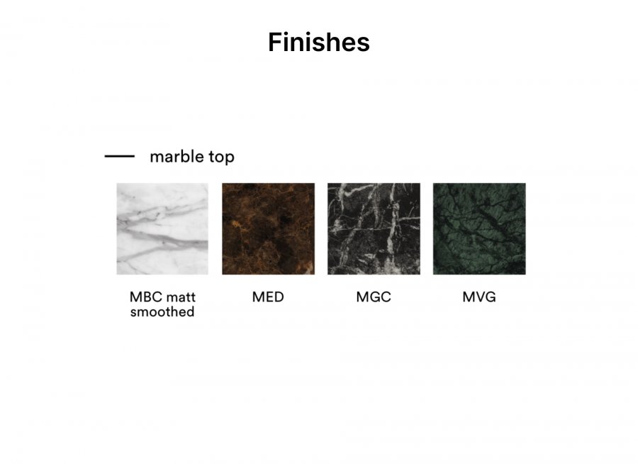 Столик кофейный Code Marble