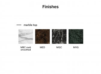 Столик кофейный Code Marble