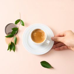 Кофейная пара для эспрессо