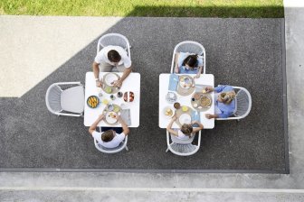 Кресло плетеное с подушкой Smart