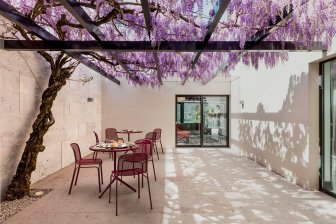 Стул металлический Villa 1