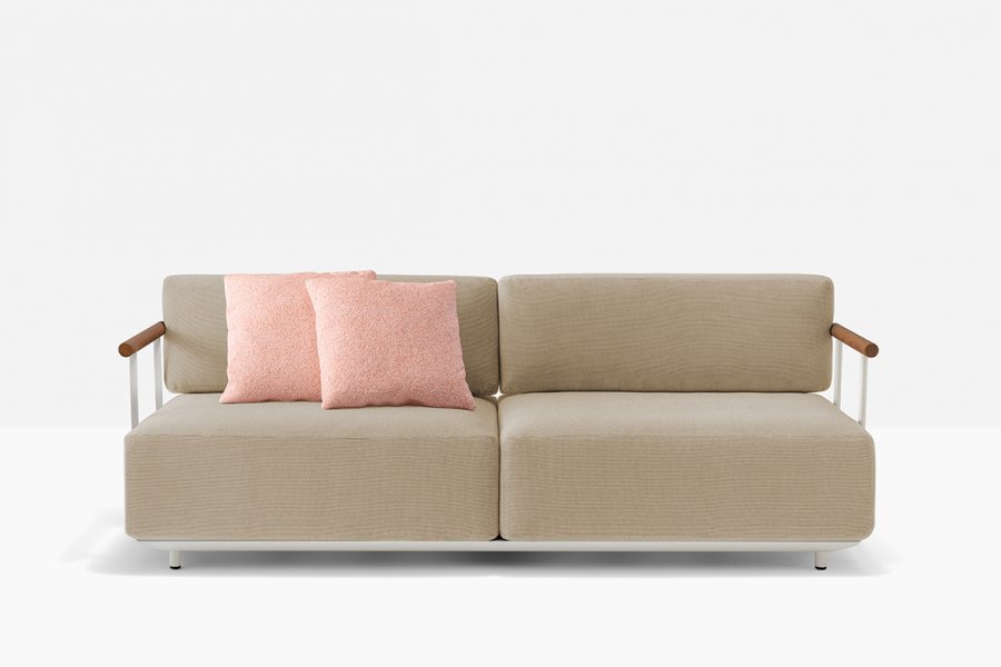 Диван двухместный с подлокотниками Arki-Sofa