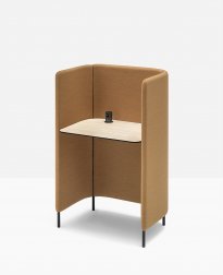 Стол с перегородкой Buddy Hub Desk