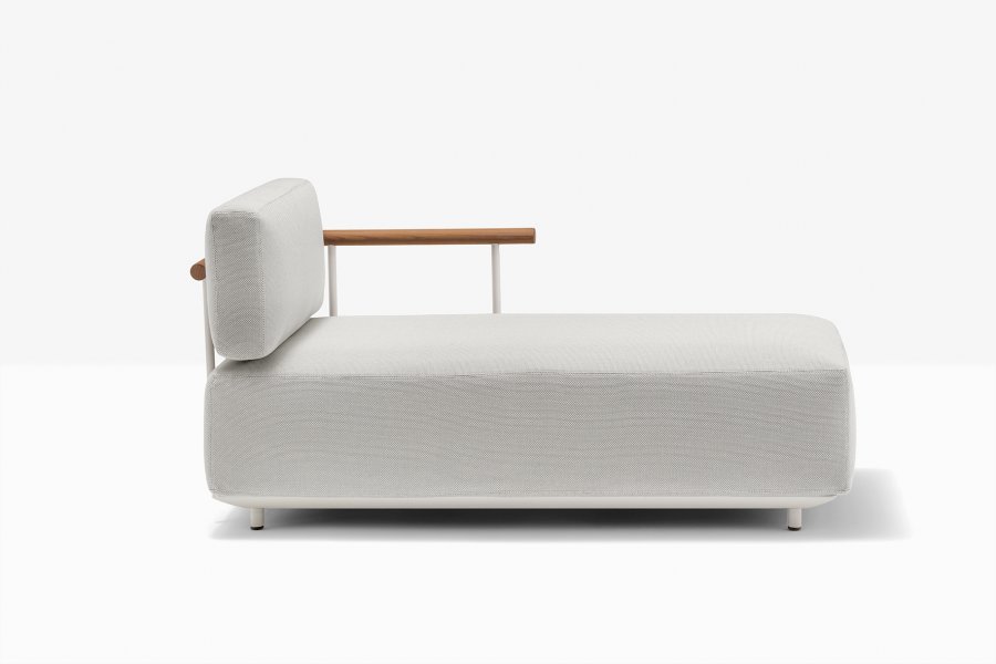 Модуль с левым подлокотником Arki-Sofa