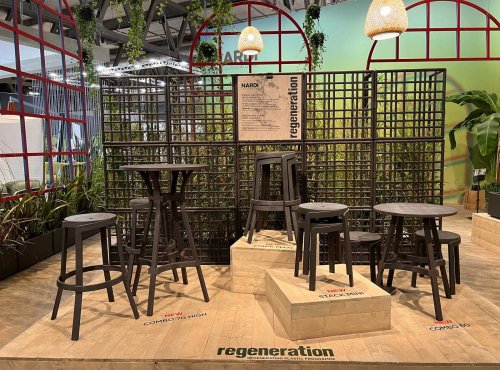 Nardi на выставке Salone del Mobile.Milano 2022