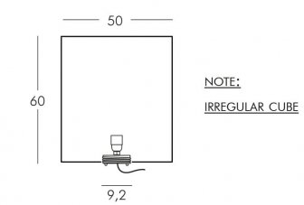 Светильник пластиковый уличный Куб-thumbs-Фото3