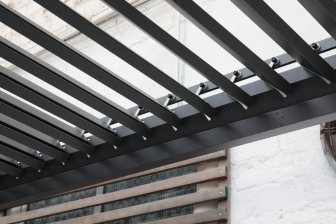 Пергола моторизованная 3х4 м Pergola 150 Series