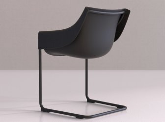 Кресло офисное пластиковое Manta