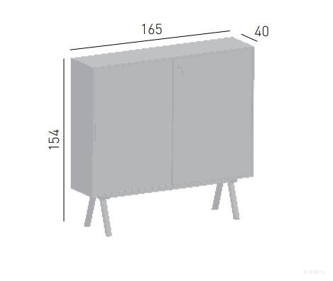 Комод офисный Cabinet 2027