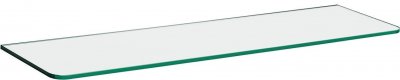 Break Line Glass Shelf Полка стеклянная для барной стойки