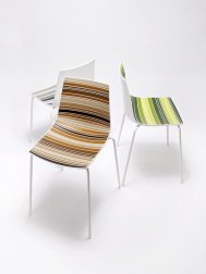 Стул пластиковый Gaber Colorfive NA