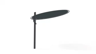 Зонт дизайнерский Ø3 м Eclipsum PX