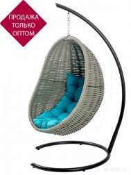 Кресло плетеное подвесное Cocoon