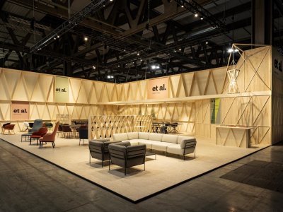 Et al. на выставке Salone del Mobile.Milano 2023