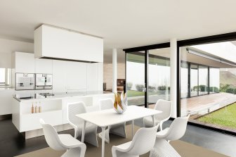 Стул пластиковый Siesta Contract Bloom белый
