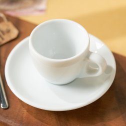 Чашка фарфоровая для эспрессо