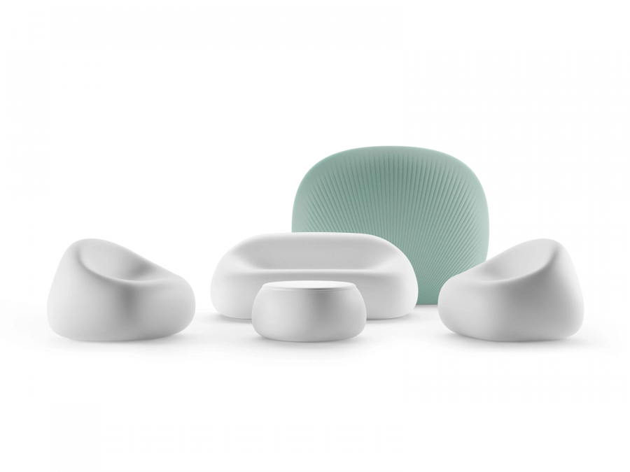 Ширма декоративная пластиковая Fade Shell