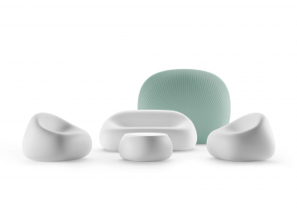 Ширма декоративная пластиковая Fade Shell
