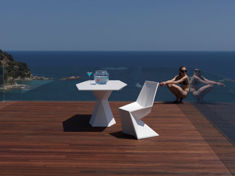 Стул пластиковый Vondom Vertex Basic