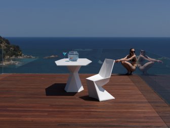 Стул пластиковый Vondom Vertex Basic