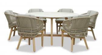 Стол каменный обеденный-thumbs-Фото4