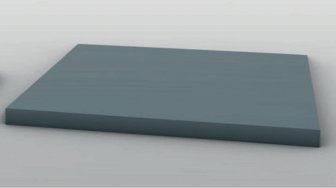 Плита меламиновая крепежная D 180