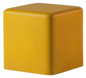 Пуф пластиковый мягкий Soft Cubo Standard