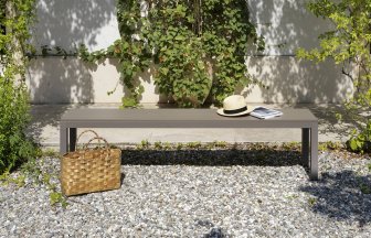 Скамейка металлическая Rio Bench