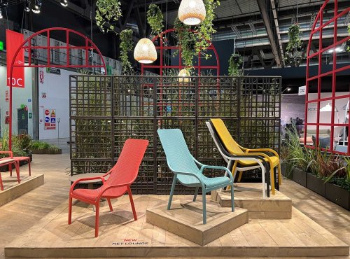 Nardi на выставке Salone del Mobile.Milano 2022