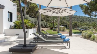 Зонт профессиональный Ø3.4 м Ischia