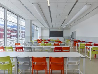 Стул пластиковый Scab Design Sai тортора