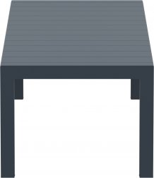 Стол пластиковый раздвижной Vegas Table XL, темно-серый, 2600-3000х1000х750 мм