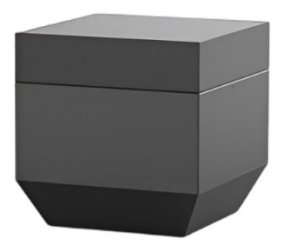 Пуф пластиковый с подушкой Vela Basic