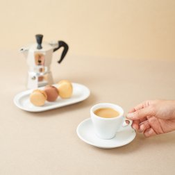 Кофейная пара для эспрессо