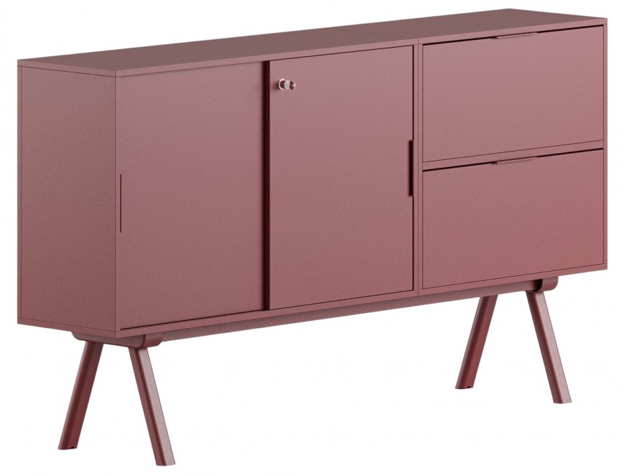 Комод офисный Low Cabinet 2027