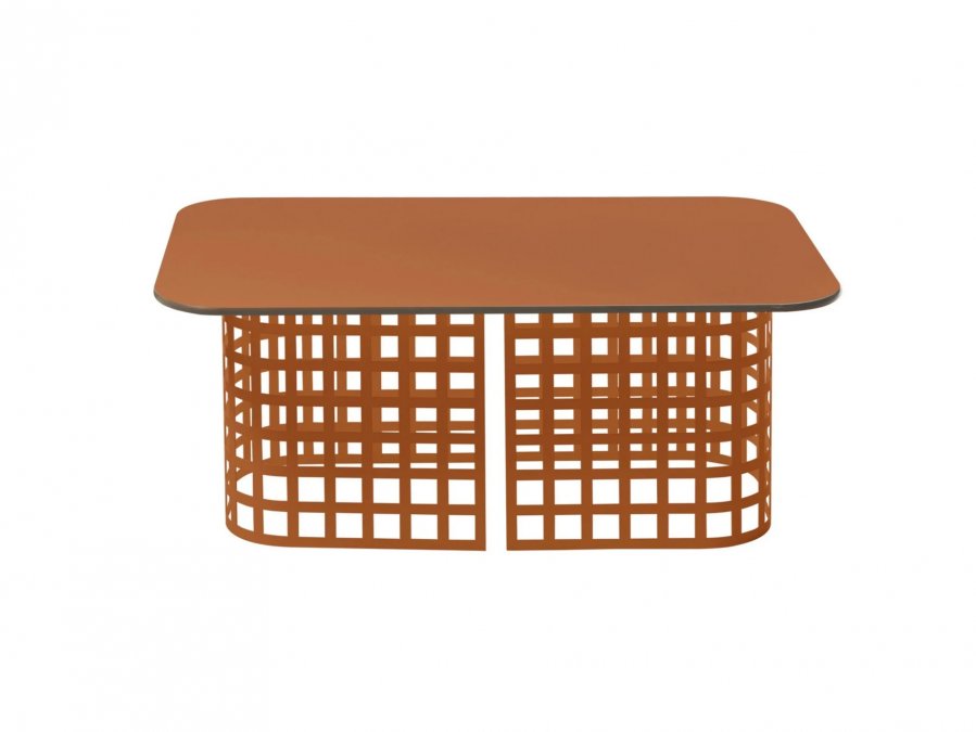 Столик кофейный из HPL пластика Mara Lacquered