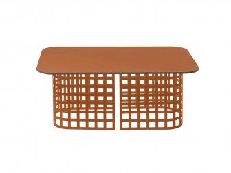 Столик кофейный из HPL пластика Mara Lacquered