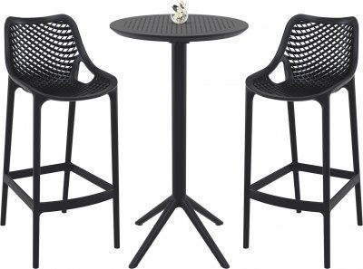 Sky Folding Bar 60 Air Комплект пластиковой барной мебели