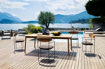 Стул с обивкой Keel Outdoor