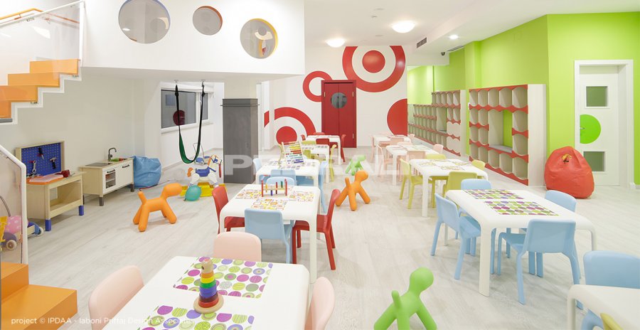 Стул пластиковый детский Snow Junior