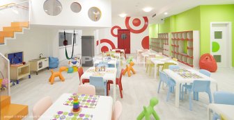 Стул пластиковый детский Snow Junior