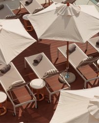Зонт профессиональный диаметром 2.5 м Palladio Standard