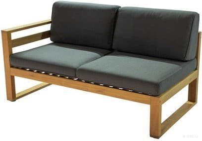 Модуль деревянный с левым подлокотником Booka