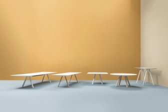 Стол ламинированный Arki-Table Wood