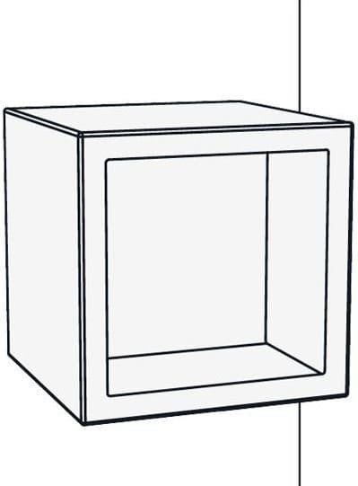 Комплект для настенного монтажа Wall Mounting KIT для Open Cube 45