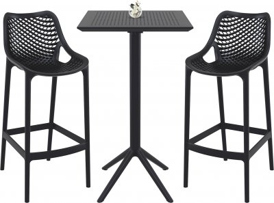 Sky Folding Bar 60 Air Комплект пластиковой барной мебели