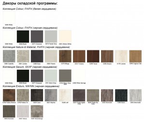 Столешница квадратная Colour